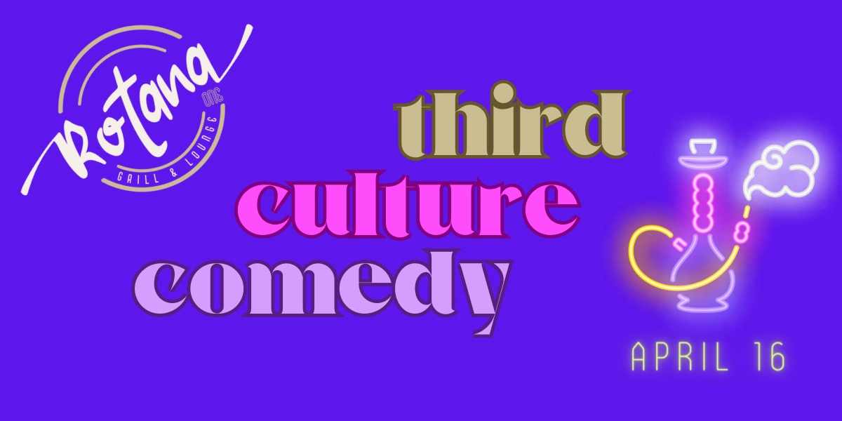 Event image for Third Culture Comedy