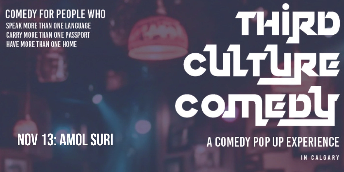 Event image for Third Culture Comedy