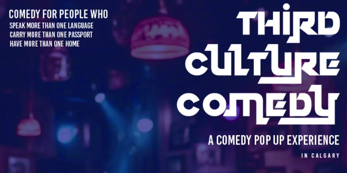 Event image for Third Culture Comedy