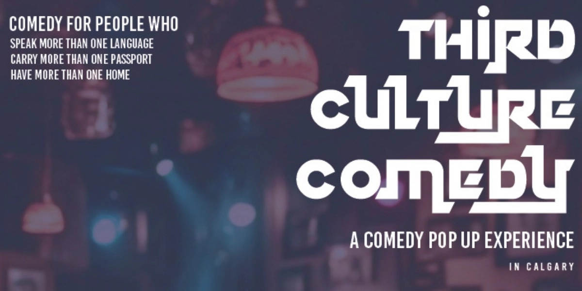 Event image for Third Culture Comedy