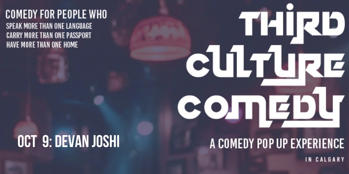 Event image for Third Culture Comedy
