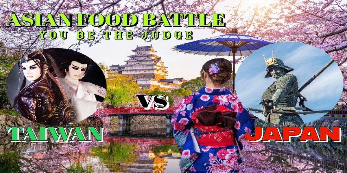 Event image for Asian Food Battle 2023