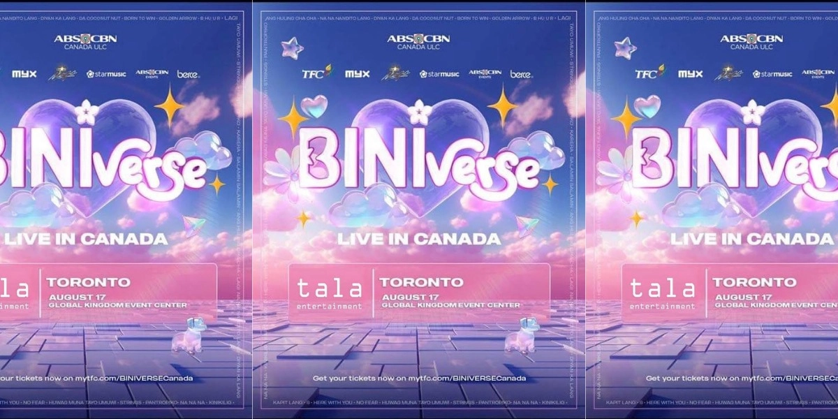 Event image for BINIverse: BINI Live in TORONTO