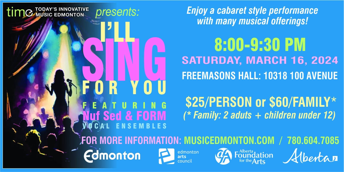 Event image for I'll Sing For You