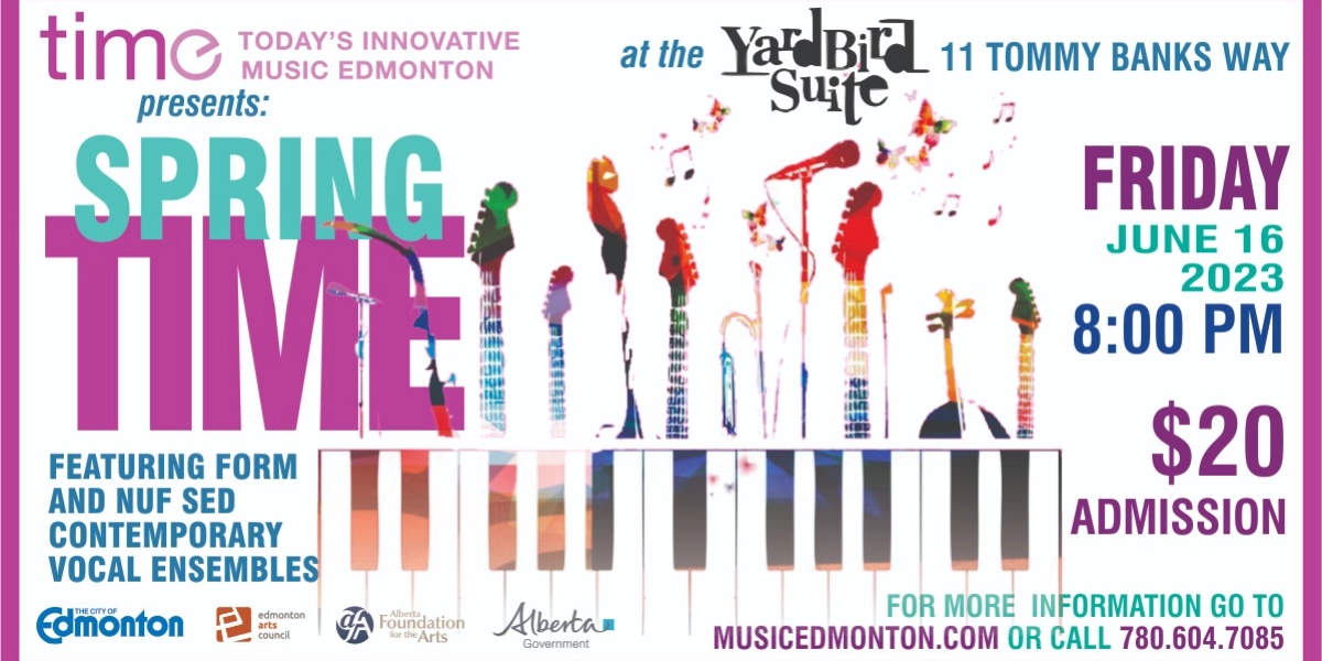 Event image for SpringTIME at the Yardbird
