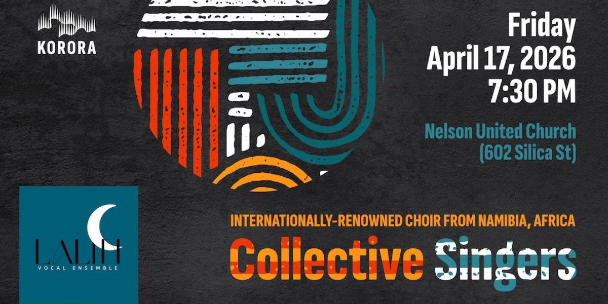 Event image for Collective Singers from Namibia - 7:30PM Nelson Concert