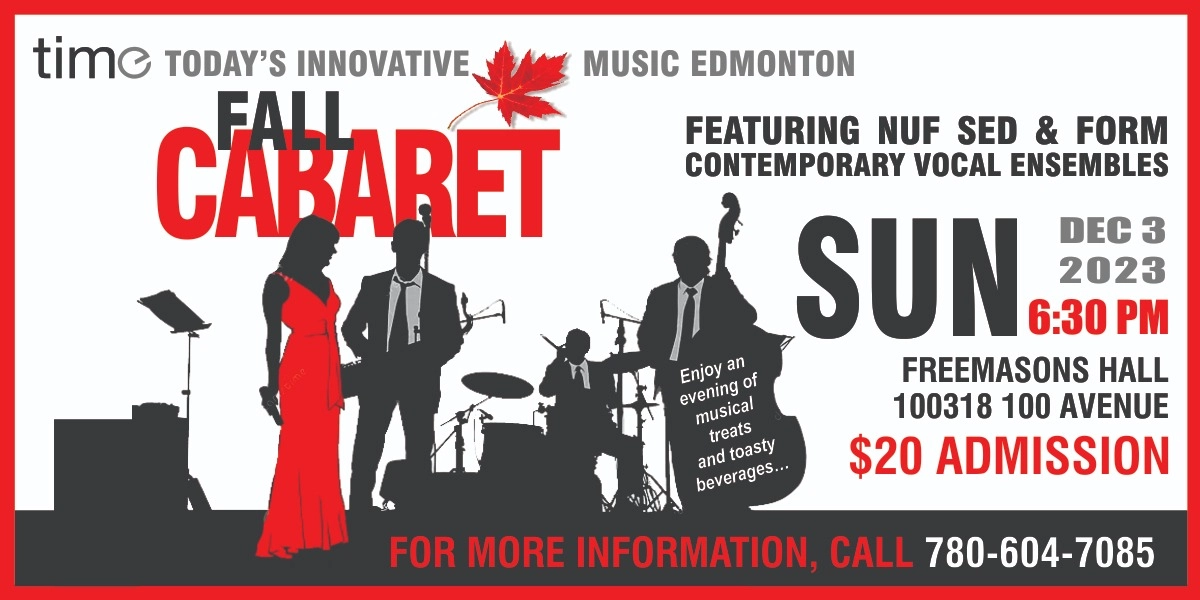 Event image for Fall TIME Cabaret