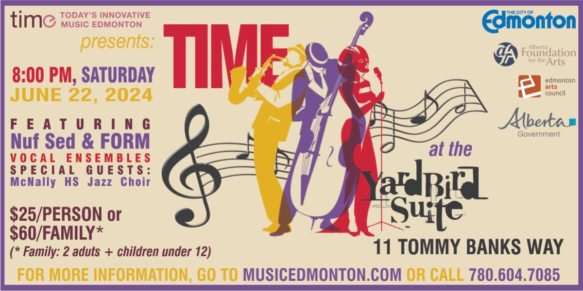 Event image for TIME at the Yardbird Suite