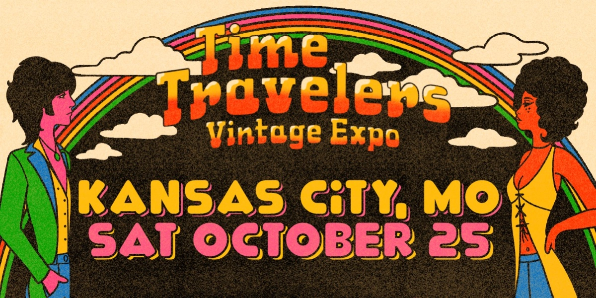 Event image for Kansas City Time Travelers Vintage Expo 2025