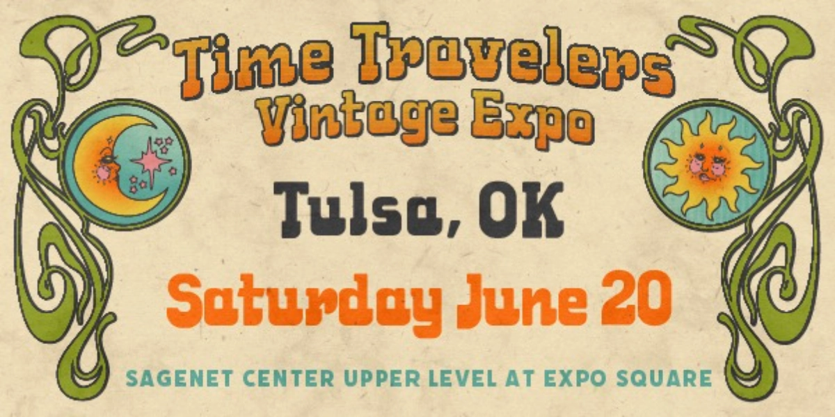 Event image for Tulsa Time Travelers Vintage Expo 2026