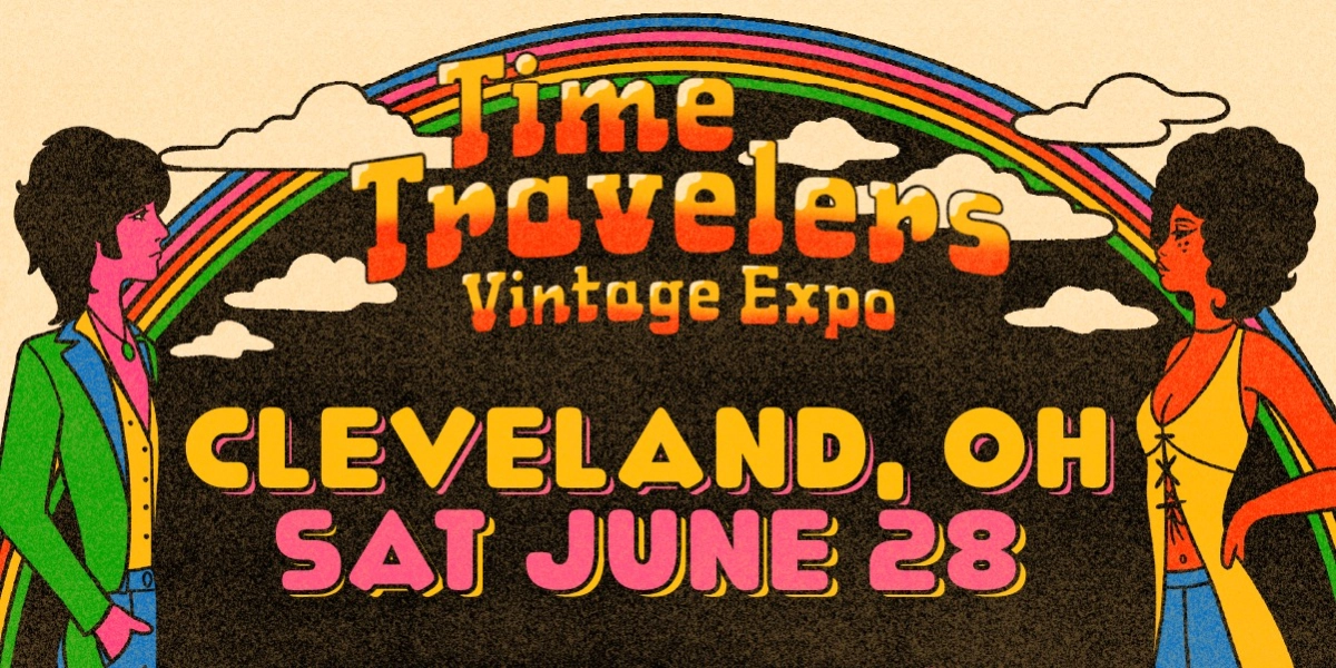 Event image for Cleveland Time Travelers Vintage Expo 2025