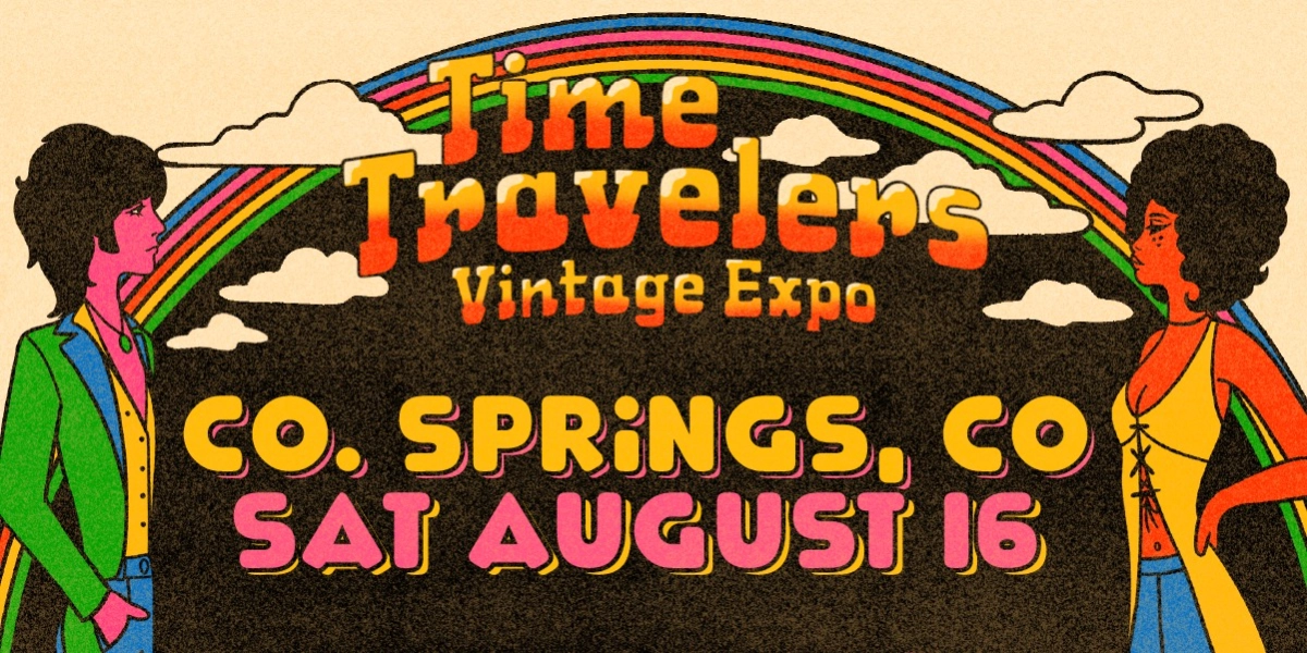 Event image for Colorado Springs Time Travelers Vintage Expo 2025