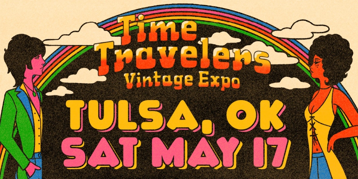 Event image for Tulsa Time Travelers Vintage Expo 2025