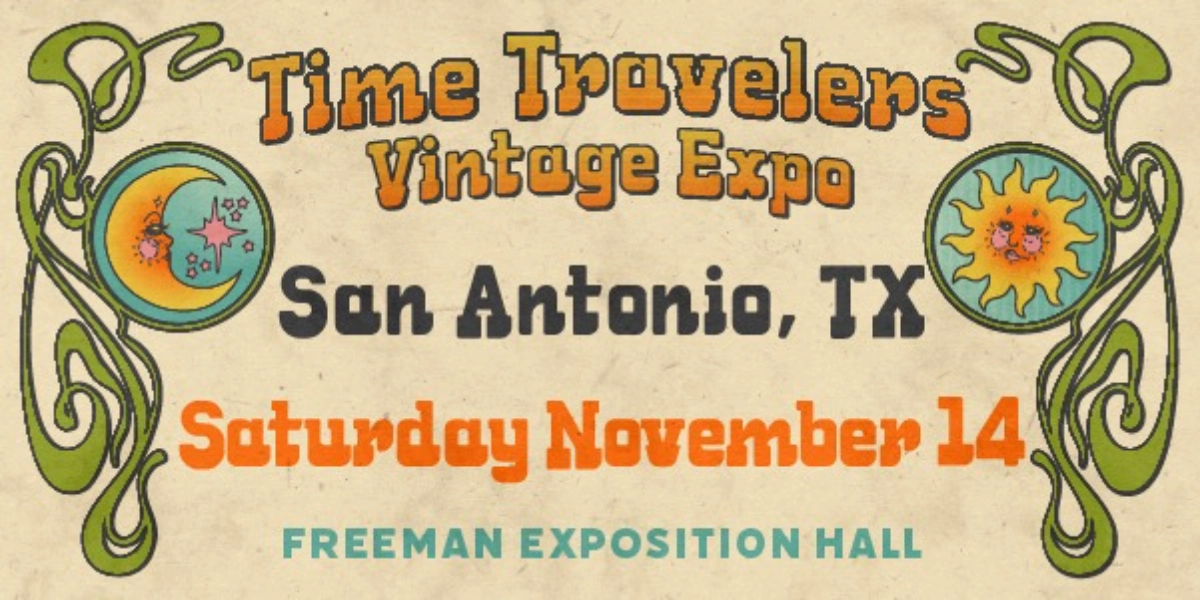 Event image for San Antonio Time Travelers Vintage Expo 2026