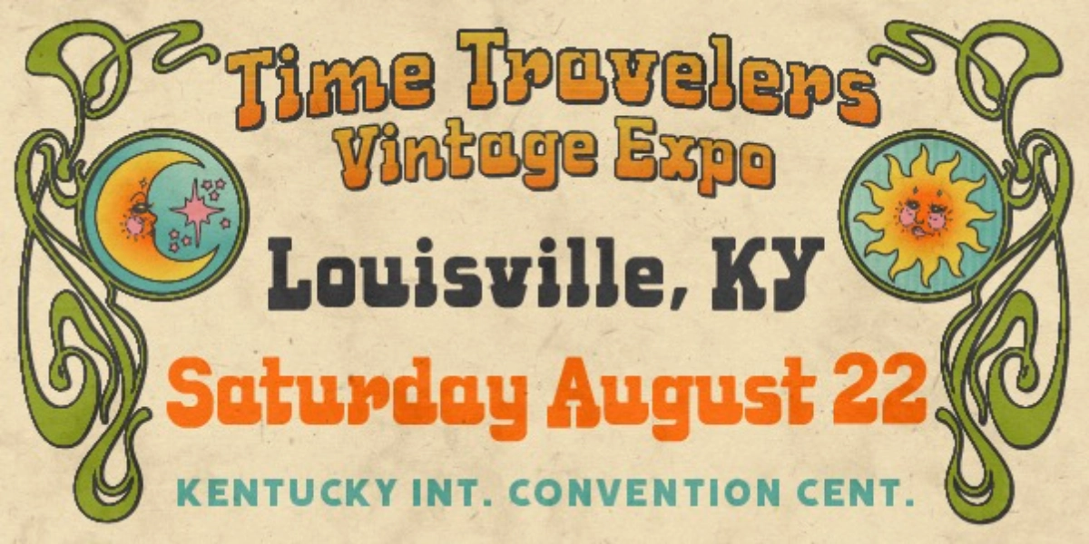 Event image for Louisville Time Travelers Vintage Expo 2026