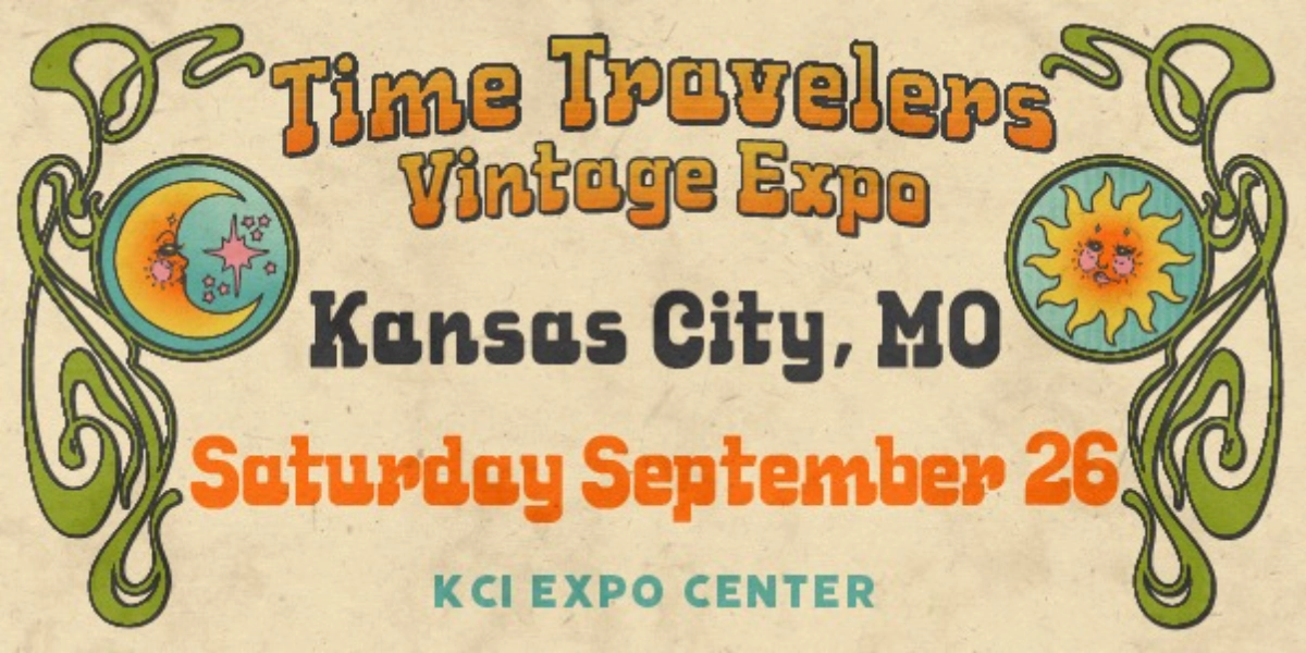 Event image for Kansas City Time Travelers Vintage Expo 2026