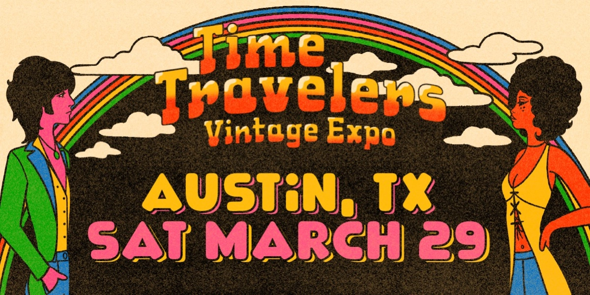 Event image for Austin Time Travelers Vintage Expo 2025