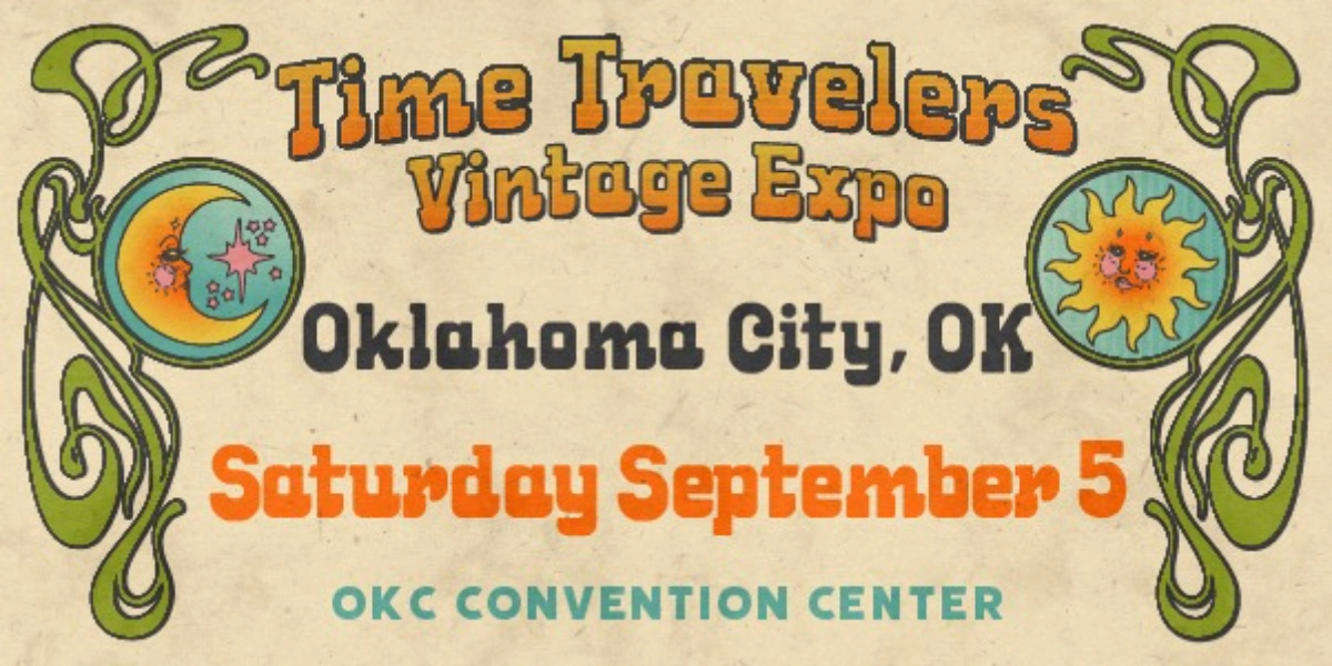 Event image for Oklahoma City Time Travelers Vintage Expo 2026