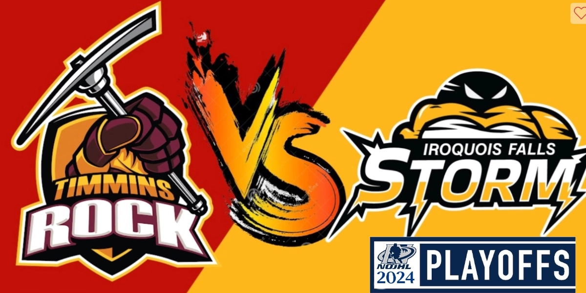 Event image for TIMMINS ROCK 2024 PLAYOFFS - ROUND 1