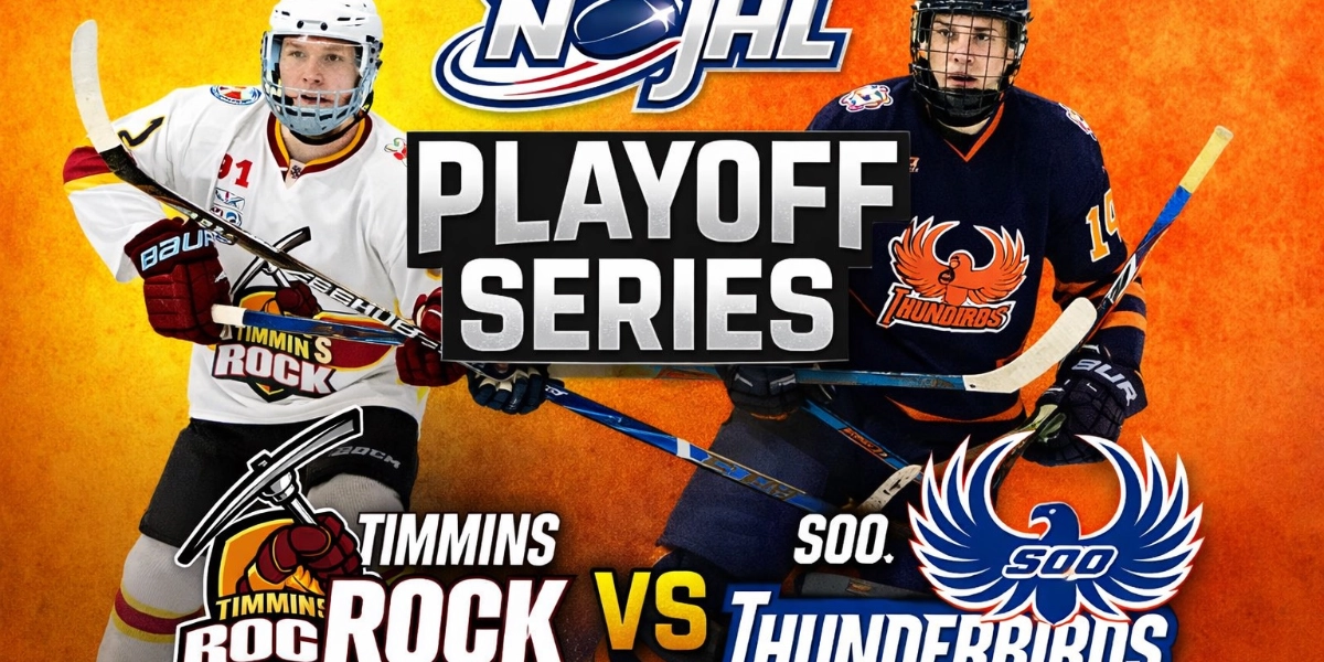 Event image for 2026 NOJHL PLAYOFFS ROUND 1 vs SOO THUNDERBIRDS