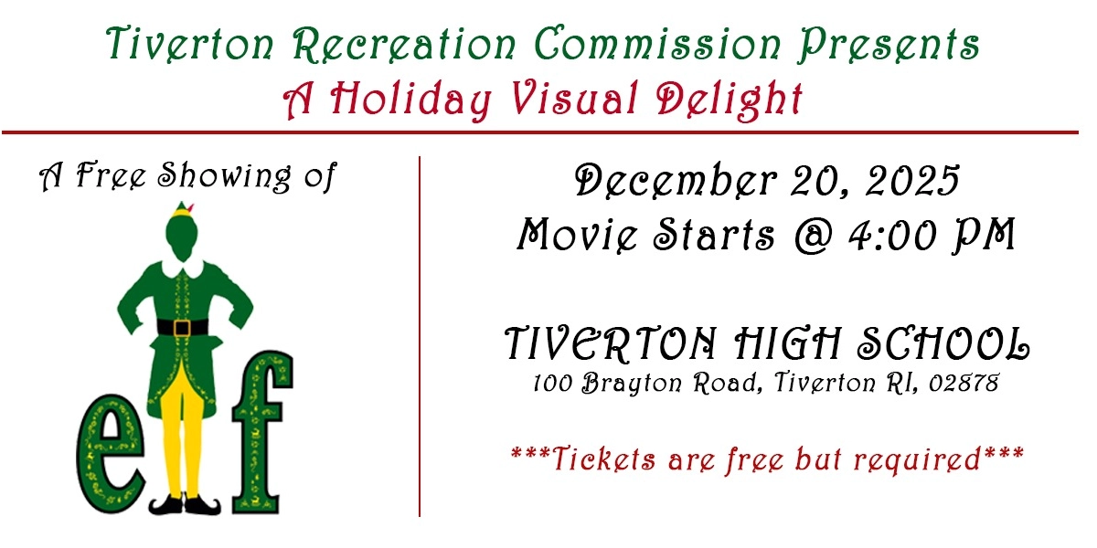 Event image for Holiday showing of Elf