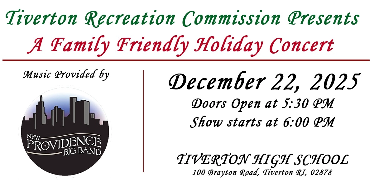 Event image for New Providence Big Band Christmas Concert