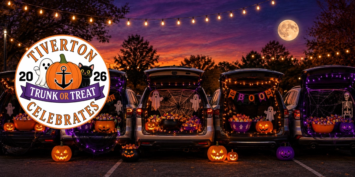 Event image for 2026 Tiverton Trunk or Treat