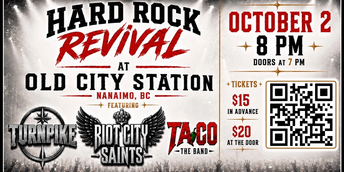 Event image for HARD ROCK REVIVAL!
