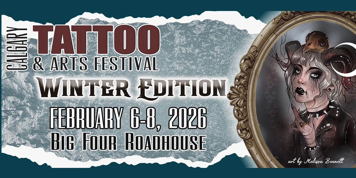 Event image for Calgary Tattoo & Arts Festival