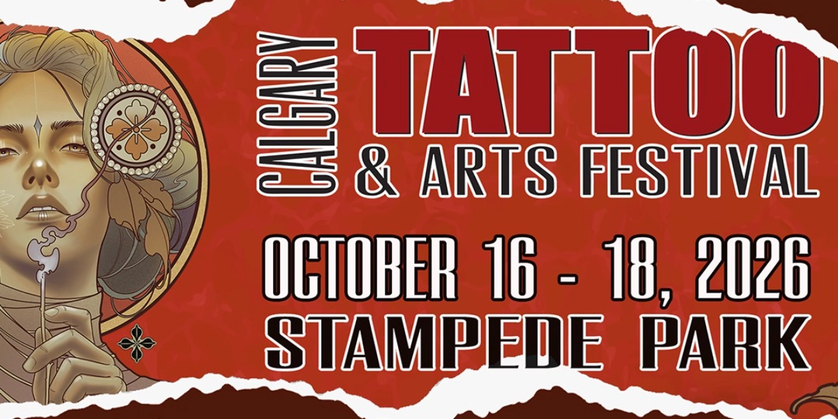 Event image for Calgary Tattoo & Arts Festival 2026