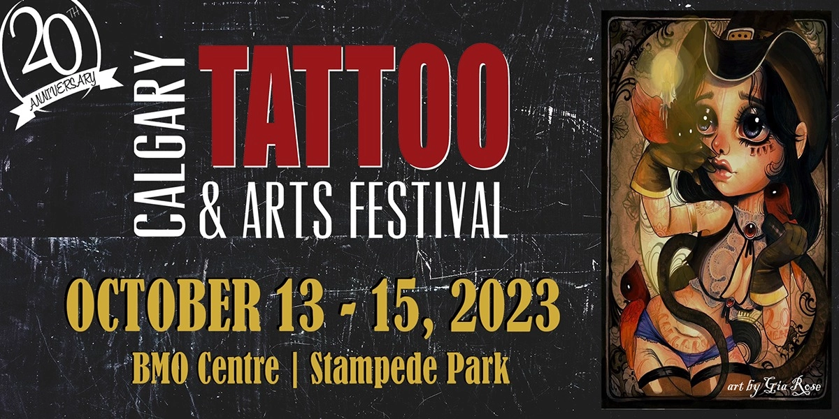 Event image for Calgary Tattoo & Arts Festival 2023