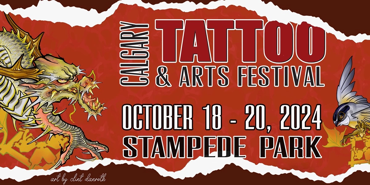 Event image for Calgary Tattoo & Arts Festival 2024
