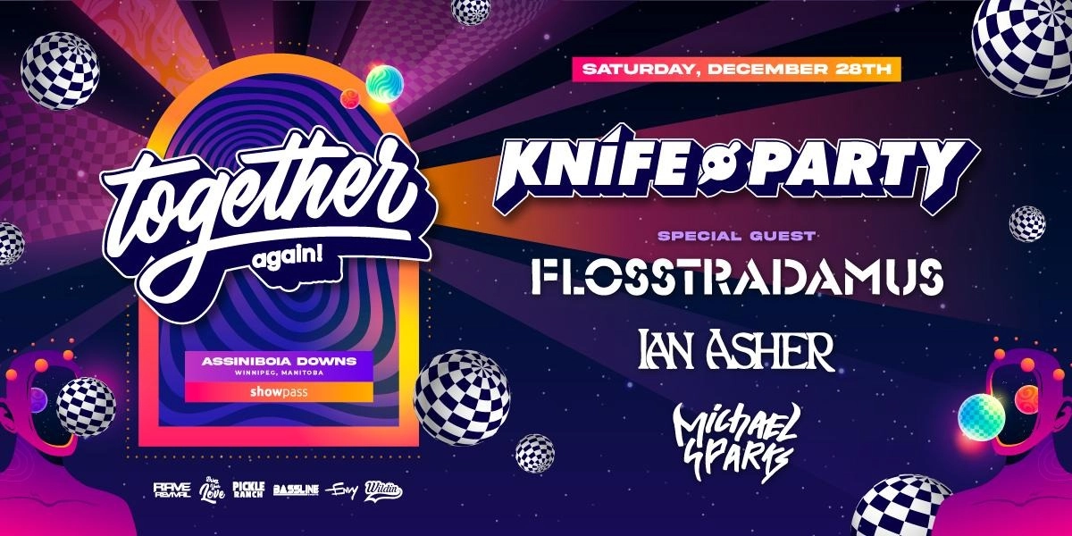 Event image for Together Again ft Knife Party, Flosstradamus + more!