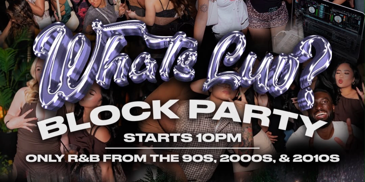 Event image for Whats Luv?