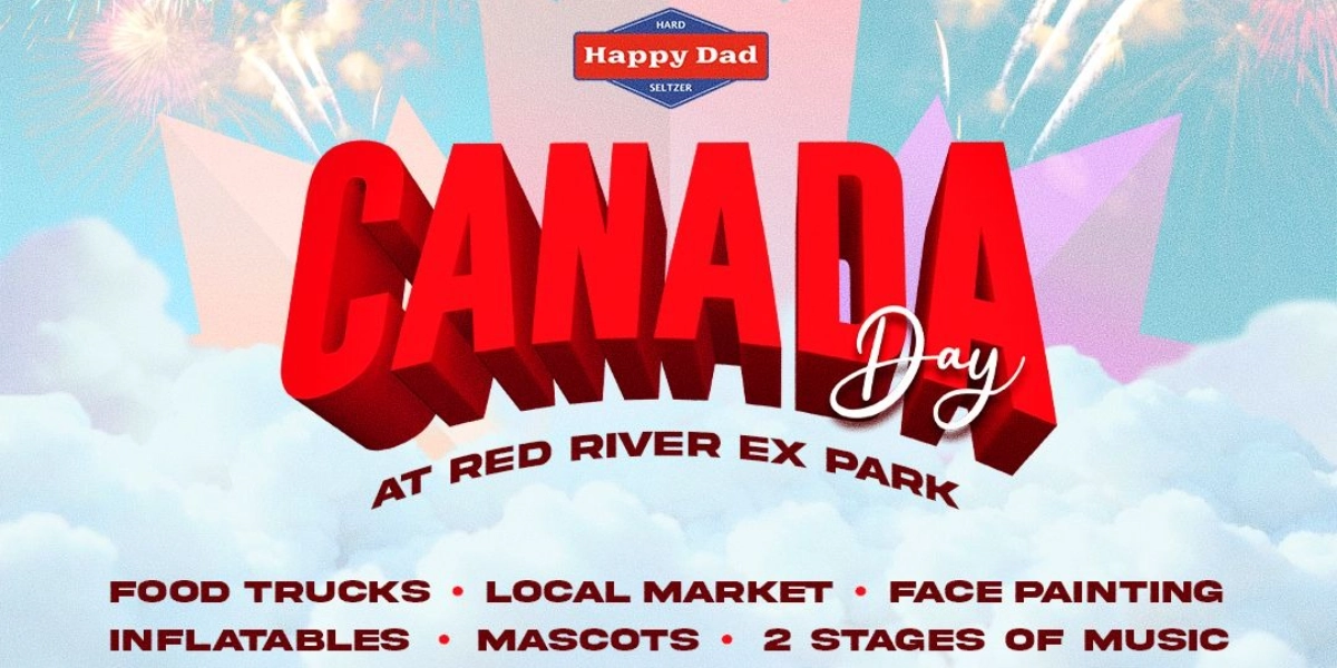 Event image for CANADA DAY at Red River Ex : Food Trucks, Vendors, Music + Fireworks!