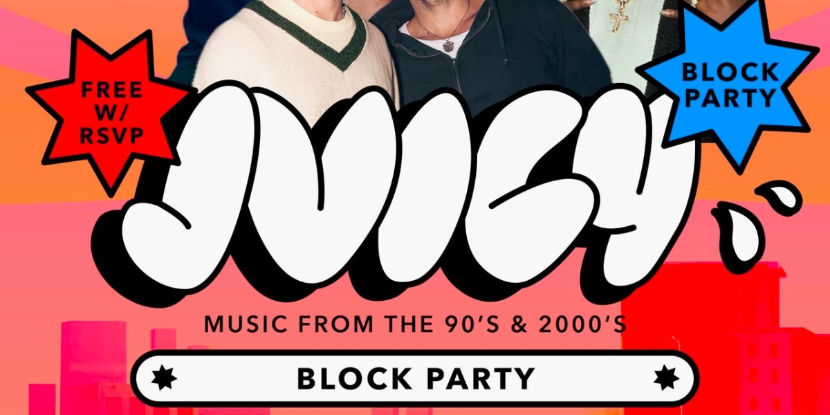Event image for JUICY BLOCK PARTY