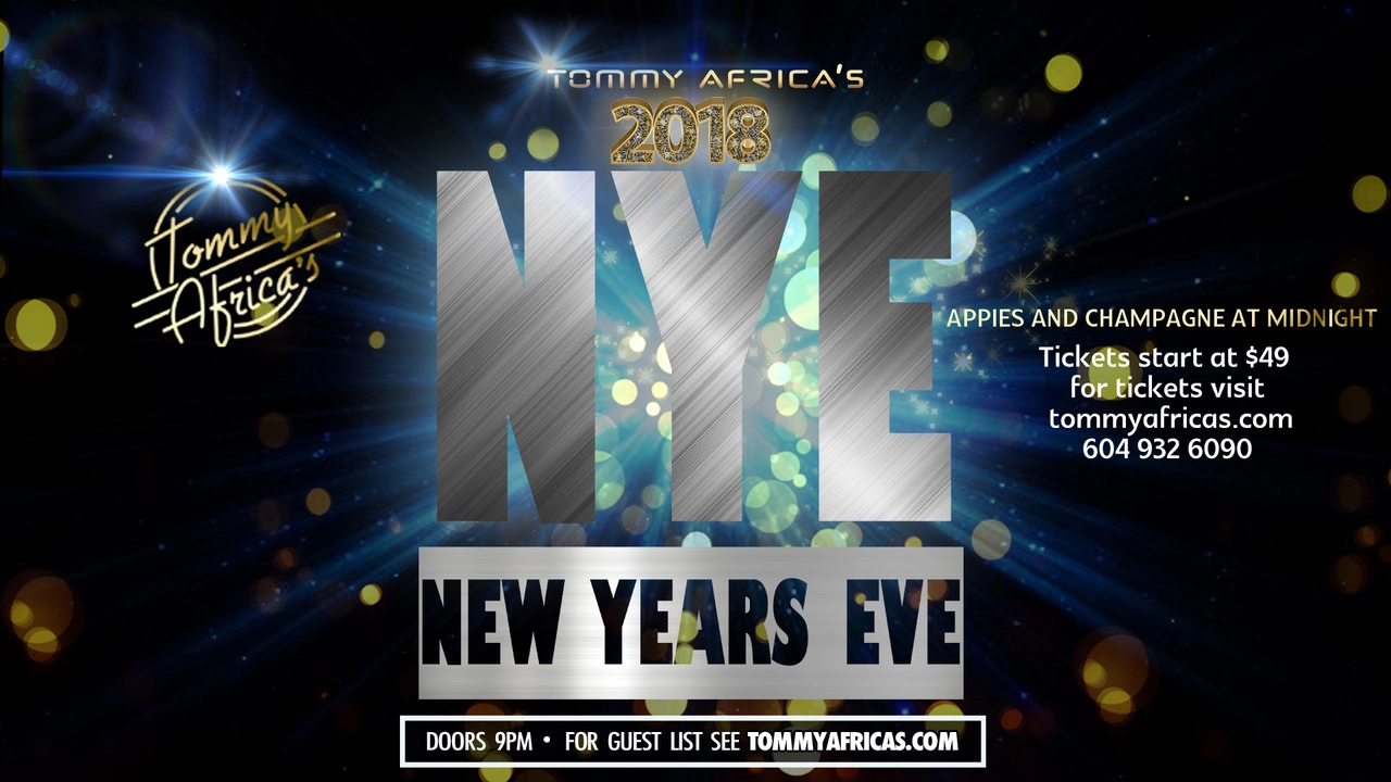 Event image for NYE 2018 presented by Ciroc