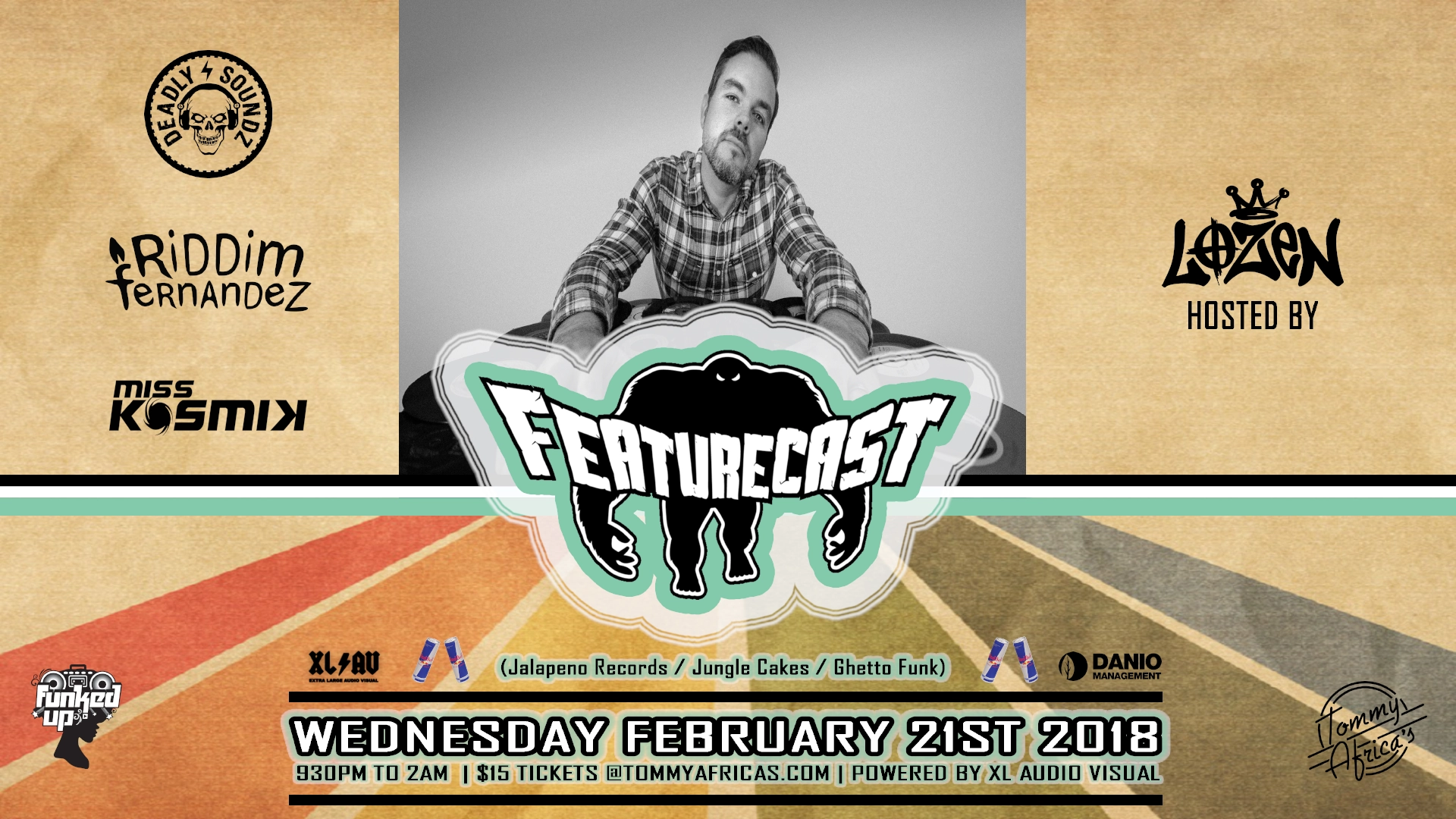 Event image for Featurecast