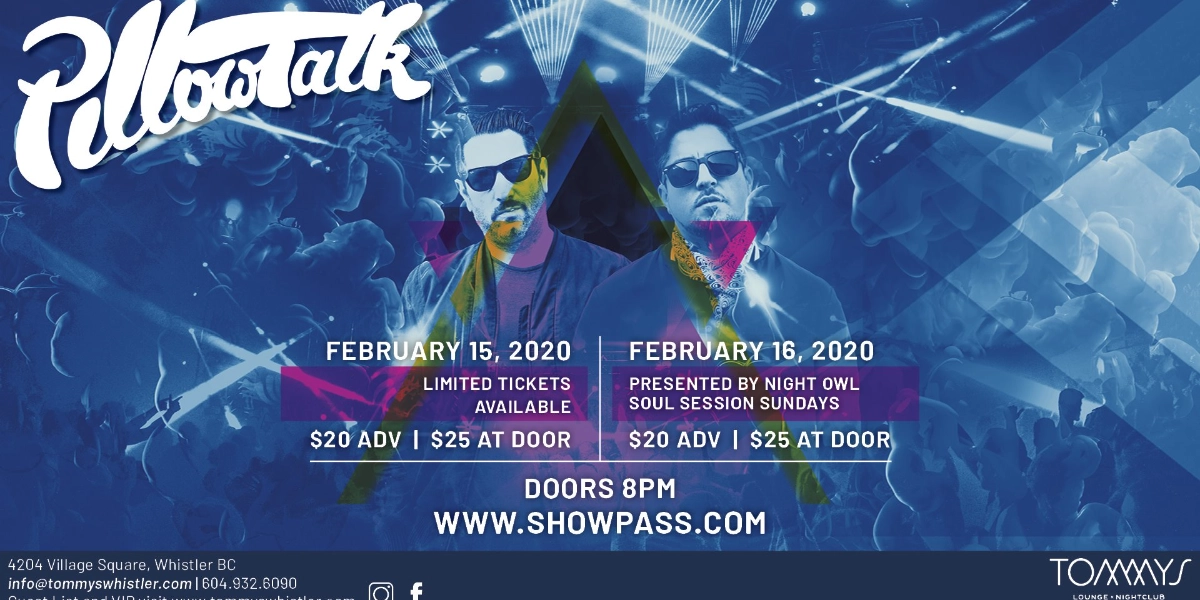 Event image for PillowTalk