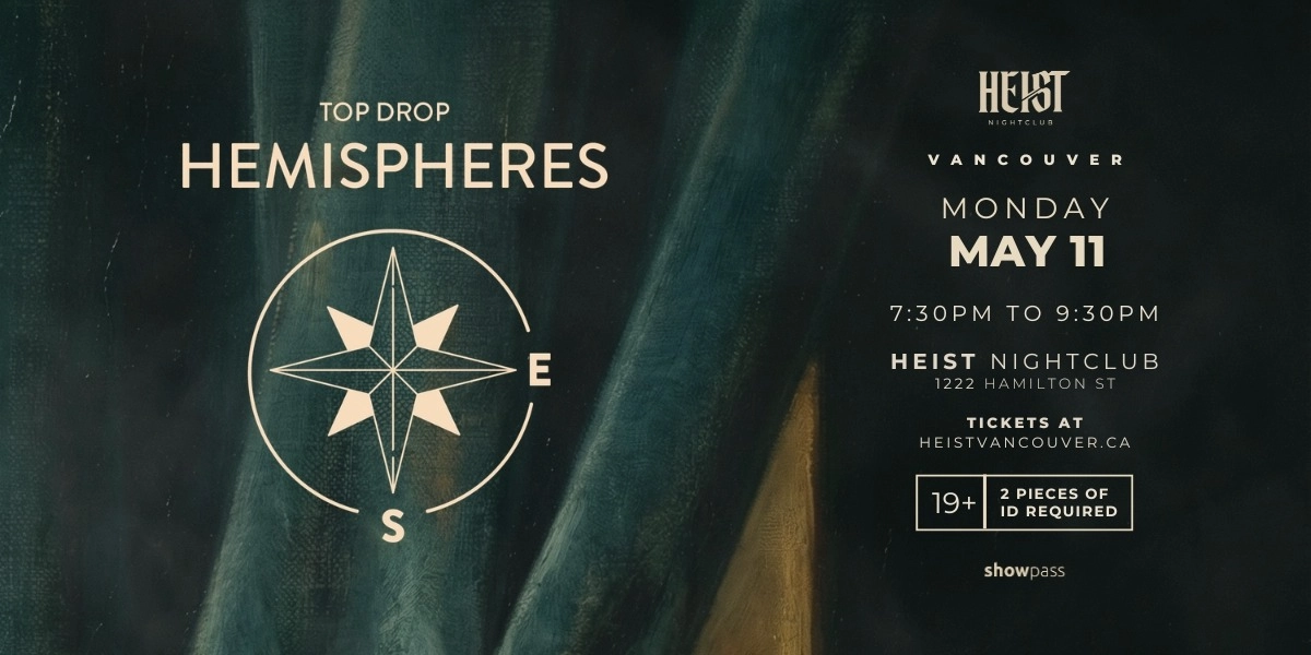 Event image for Hemispheres