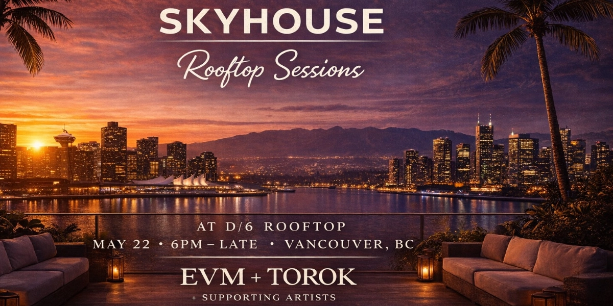 Event image for SKYHOUSE SESSIONS Vancouver