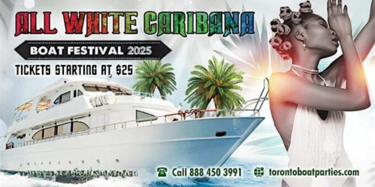 Event image for All White Caribana Boat Festival Toronto 2025