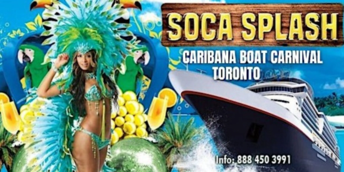 Event image for Soca Splash: Caribana Boat Carnival Toronto 2025