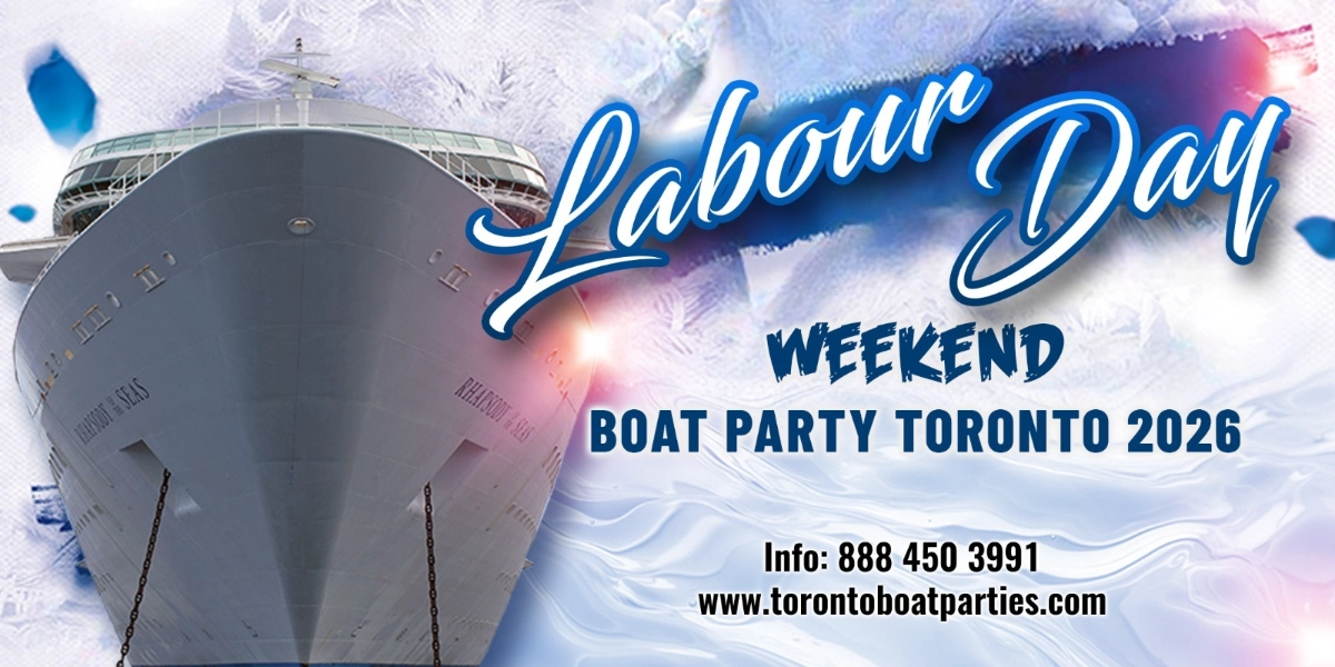 Event image for LABOUR DAY WEEKEND BOAT PARTY TORONTO 2026 | TICKETS STARTING AT $20