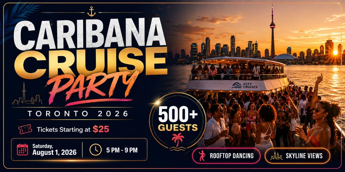 Event image for Caribana Cruise Party Toronto 2026| Tickets Starting at $25