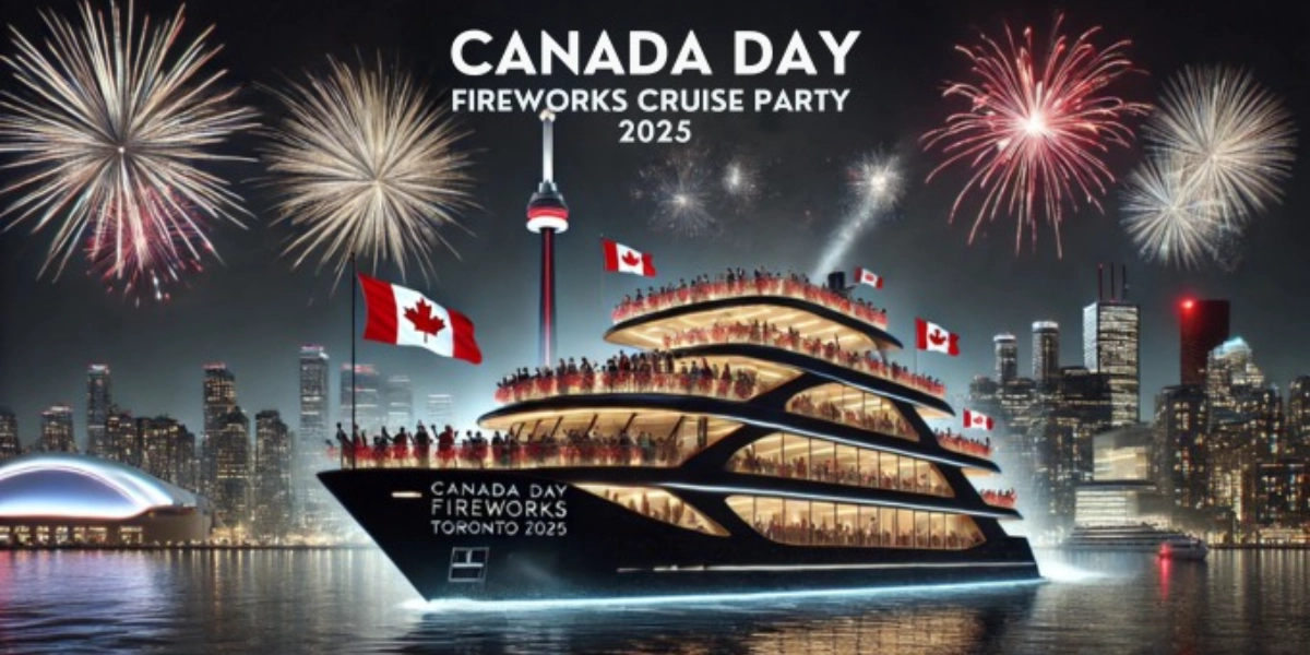 Event image for Canada Day Fireworks Cruise Party Toronto 2025 | Canada Day Festival