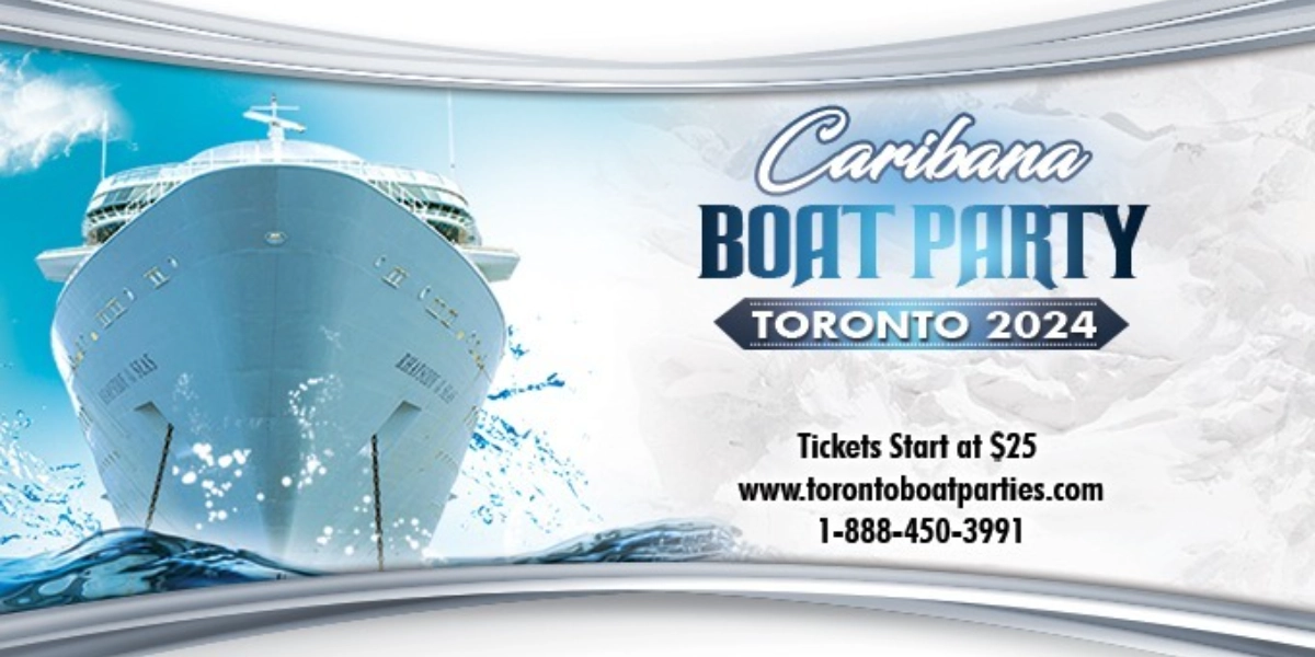 Event image for Caribana Boat Party Toronto 2024 | Tickets Start at $25 | Official Party