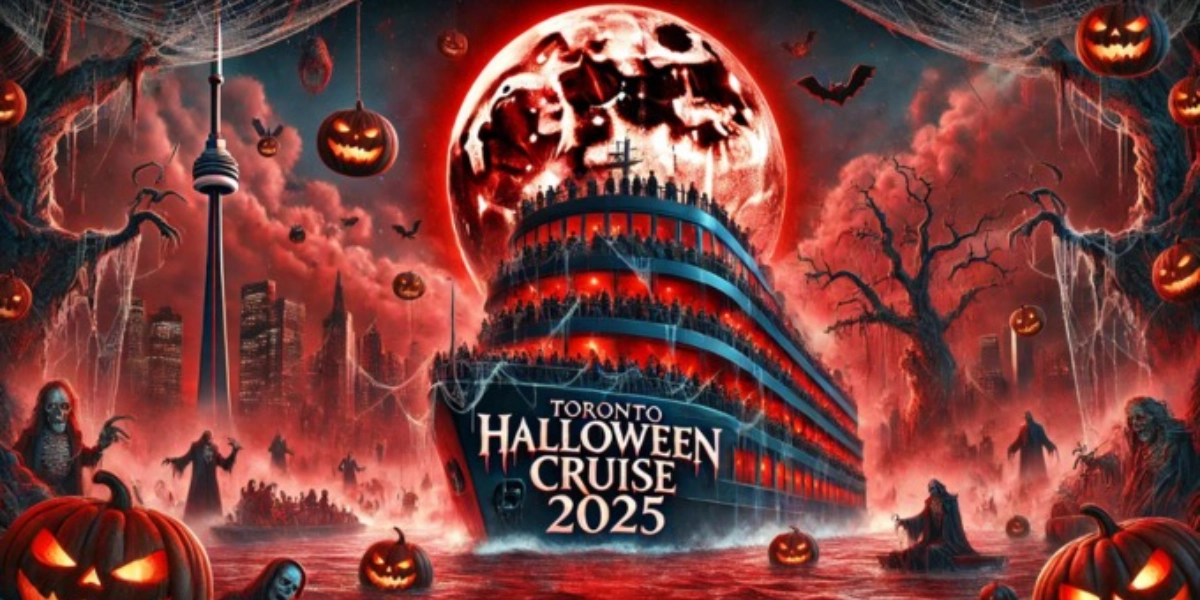 Event image for Toronto Halloween Cruise 2025 | Floating Party with $25 Tickets