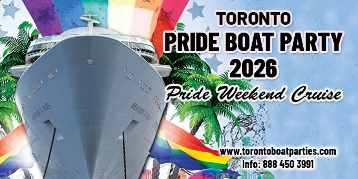 Event image for TORONTO PRIDE BOAT PARTY 2026 | OFFICIAL PARTY