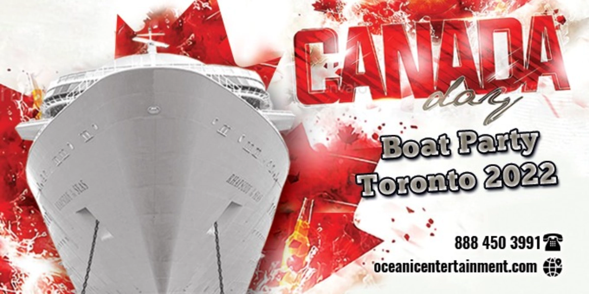 Event image for Canada Day Boat Party Toronto 2022 | Tickets Starting at $25
